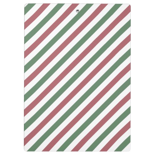  kerststrepen klembord (Achterkant)