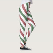  kerststrepen leggings (Rechts)
