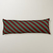 kerststrepen lichaamskussen (Achterkant)