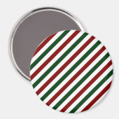  kerststrepen magneet (Voorkant / Achterkant)