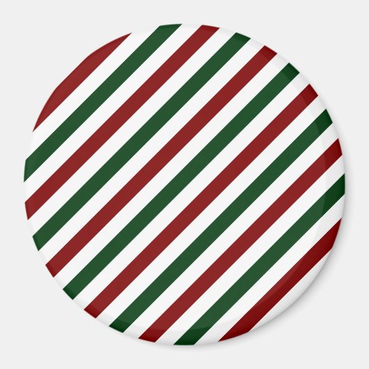  kerststrepen magneet (Voorkant)