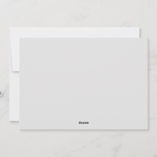 kerststrepen | Moderne, kleurrijke, goedkope foto Feestdagenkaart (Achterkant)