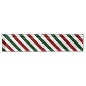 kerststrepen naambordje (Voorkant)