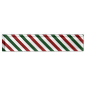  kerststrepen naambordje (Voorkant)