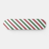  kerststrepen persoonlijk skateboard (Horizontaal)