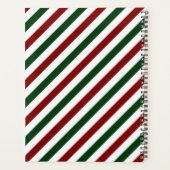 kerststrepen planner (Achterkant)