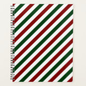 kerststrepen planner (Voorkant)