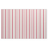 Kerststrepen Rood Beige Stof (Fat Quarter)