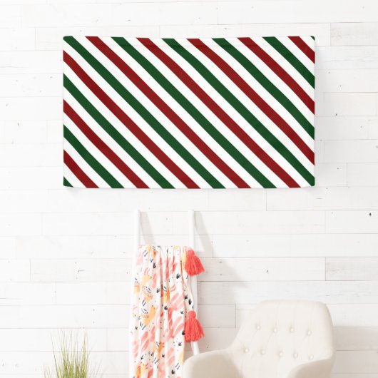 kerststrepen spandoek (Insitu)