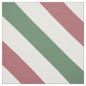 kerststrepen stof (Swatch)