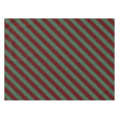 kerststrepen tafelkleed (Voorkant (Horizontaal))