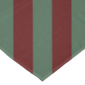 kerststrepen tafelkleed (Gekanteld)