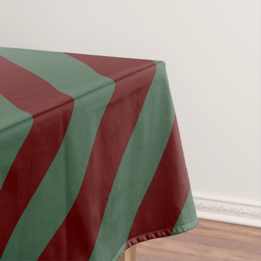 kerststrepen tafelkleed (Voorbeeld)