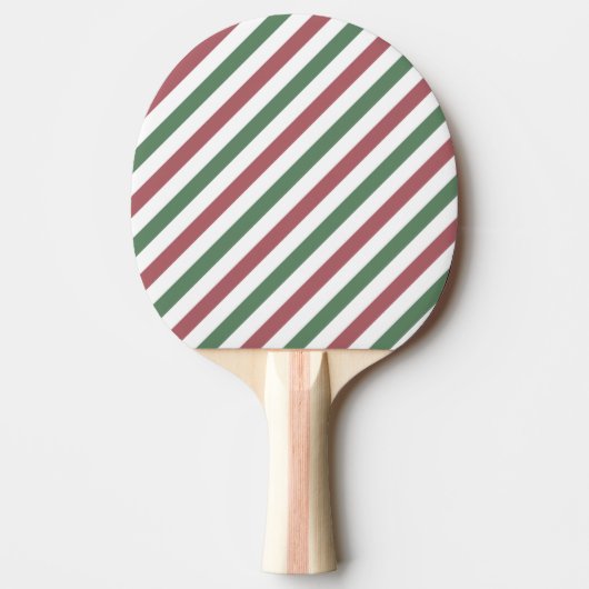  kerststrepen tafeltennisbatje (Voorkant)