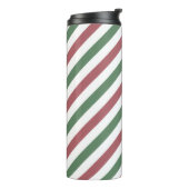 kerststrepen thermosbeker (Gedraaid links)