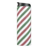 kerststrepen thermosbeker (Geroteerd rechts)