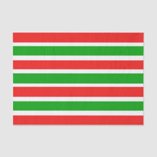 kerststrepen tissuepapier