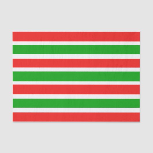 kerststrepen tissuepapier (Voorkant)