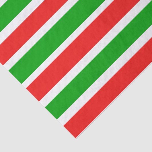 kerststrepen tissuepapier (Detail)