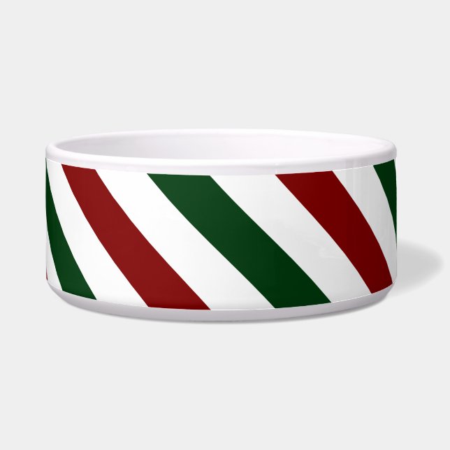  kerststrepen voerbakje (Voorkant)