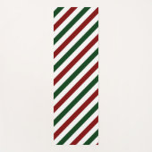  kerststrepen yogamat (Voorkant)