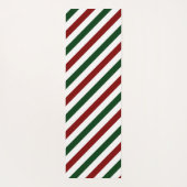  kerststrepen yogamat (Achterkant)