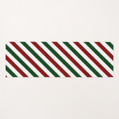  kerststrepen yogamat (Voorkant (horizontaal))