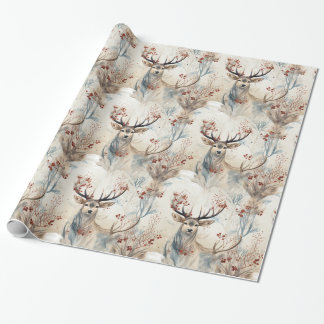 Kerststrijders voor de heerschappij cadeaupapier