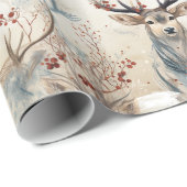 Kerststrijders voor de heerschappij cadeaupapier (Rol Hoek)