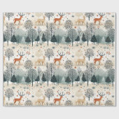 Kerststrijders voor de heerschappij cadeaupapier (Vlak)