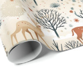 Kerststrijders voor de heerschappij cadeaupapier (Rol Hoek)