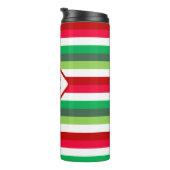 KerstStripe Naughty of Nice Thermosbeker (Geroteerd rechts)