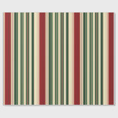 kerstStripes-14-GIFT WRAPPING PAPIER (Vlak)