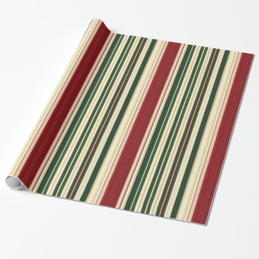 kerstStripes-14-GIFT WRAPPING PAPIER (Uitgerold)