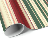 kerstStripes-14-GIFT WRAPPING PAPIER (Rol Hoek)