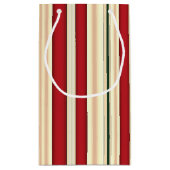kerstStripes-19-GIFT BAG S Klein Cadeauzakje (Achterkant)