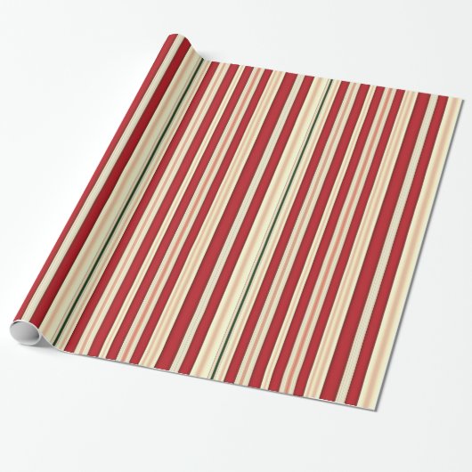 kerstStripes-19-GIFT WRAPPING PAPIER (Uitgerold)