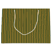 kerstStripes-21-GIFT BAG L Large Cadeautasje (Voorkant)