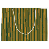 kerstStripes-21-GIFT BAG L Large Cadeautasje (Achterkant)