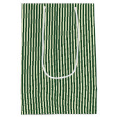 kerstStripes-23-GIFT BAG M Medium Cadeauzakje (Achterkant)