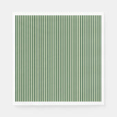 KerstStripes-23-papier, luiers Servetten (Voorkant)