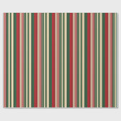 kerstStripes-24-GIFT WRAPPING PAPIER (Vlak)