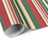 kerstStripes-24-GIFT WRAPPING PAPIER (Rol Hoek)