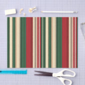 kerstStripes-24-WEEFSUE WRAPPING PAPIER (Craft)