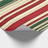 kerstStripes-6-GIFT WRAPPERPAPIER Cadeaupapier (Hoek)