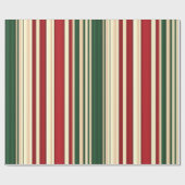 kerstStripes-6-GIFT WRAPPERPAPIER Cadeaupapier (Vlak)