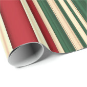 kerstStripes-6-GIFT WRAPPERPAPIER Cadeaupapier (Rol Hoek)