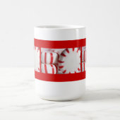 kerstStripes Coffee Mok (Center)