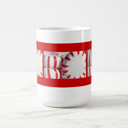 kerstStripes Coffee Mok (Center)