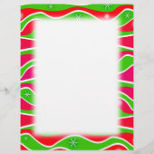 KerstSTRIPES HOLIDAY FLYER (Voorkant)